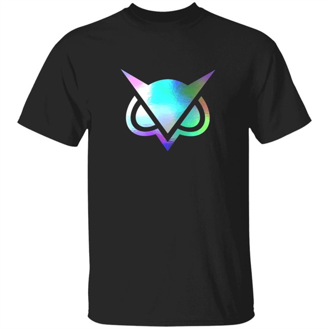 Vanoss Merch Vanoss Holographic Logo T Shirt Vanoss T Shirts Vanoss Holographic Logo T Shirt