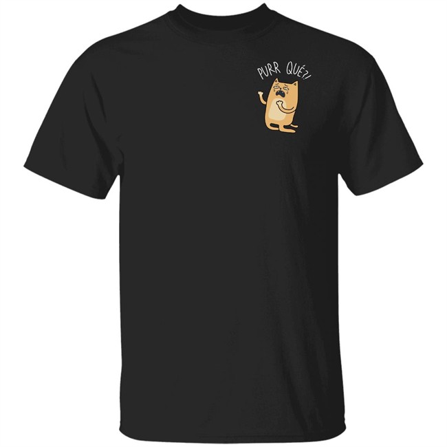 Cats Run The World Merch Purr Que Shirt