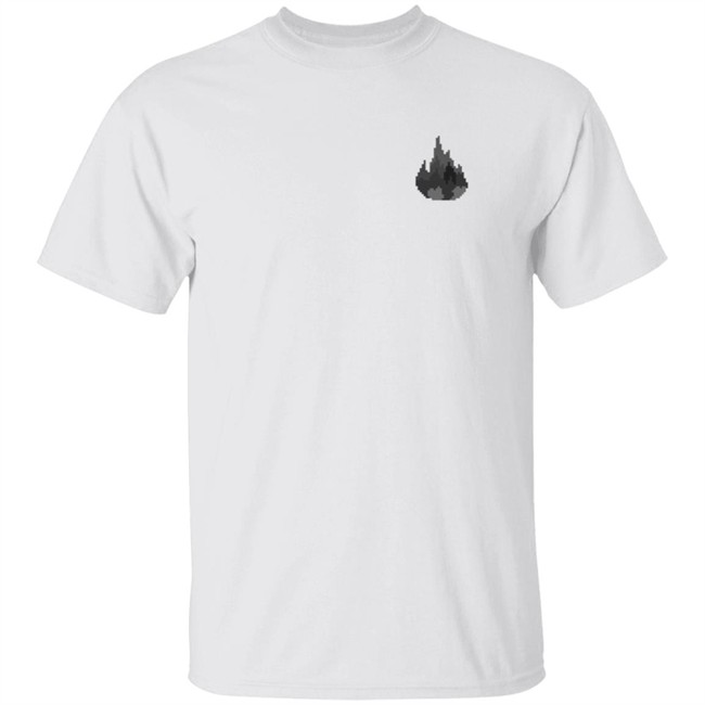 Sapnap Merch Black Fire T Shirt