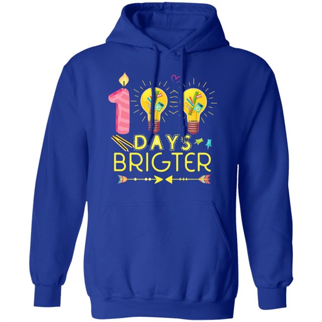 Dark 100 days brighter T Shirt