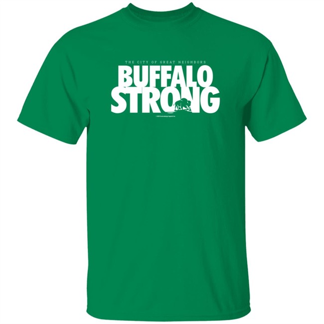Retrobuffalo Merch Buffalo Strong Shirt