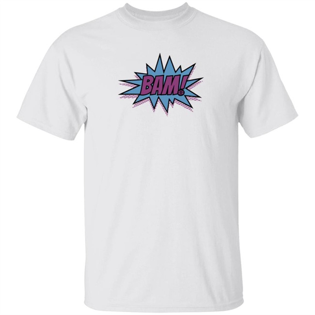 Breaking T Bam Shirt Breaking T Bam Shirt Miami Fans Bam Breaking T Shirt Bam! T Shirt