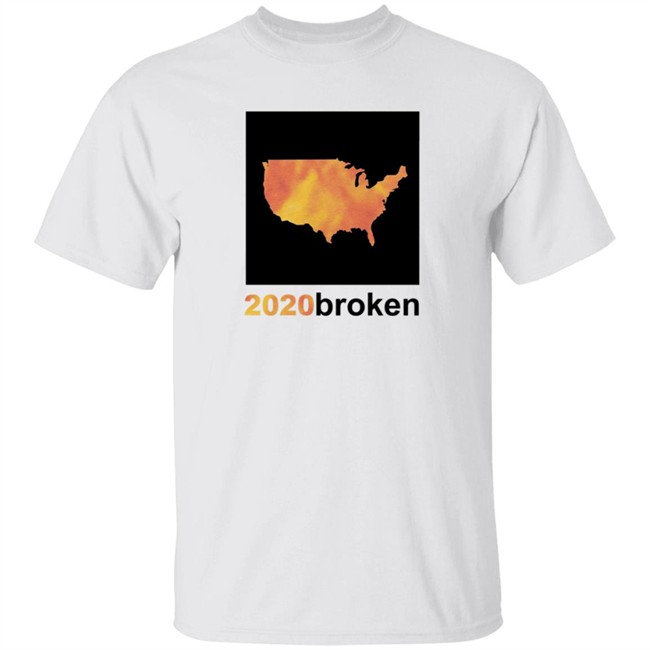 Pandemic Nin Merch Broken 2020 Tee Pandemic Nin Merch Broken 2020 Shirt Pandemic Nin Merch Broken 2020 Hoodie