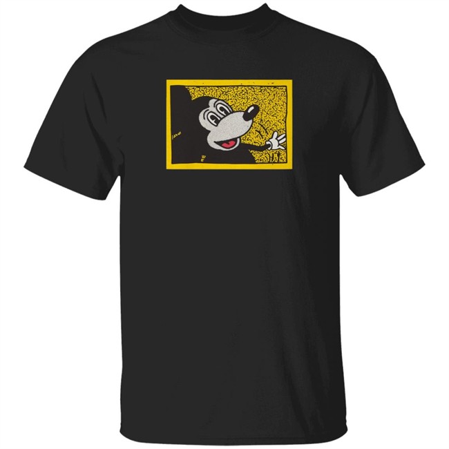 UT Merch Mickey Mouse X Keith Haring T Shirt UT Merch Mickey Mouse X Keith Haring Shirt UT Merch Mickey Mouse X Keith Haring Hoodie