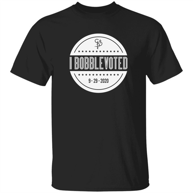 I Bobble Voted Trump Bobblection Shirt