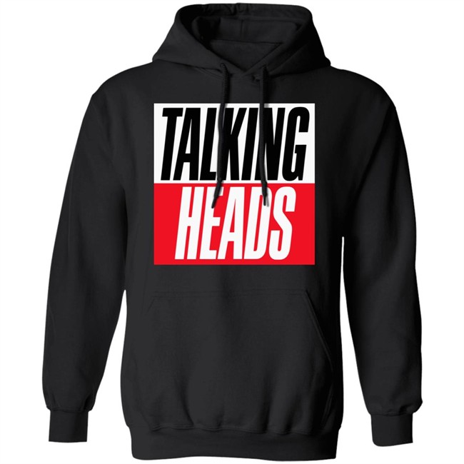 White Talking Heads T Shirt